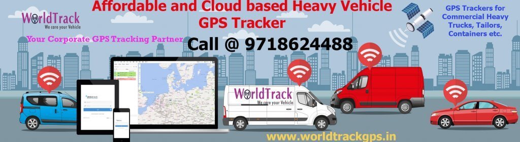 Affordable and Cloud based Heavy Vehicle GPS Tracker