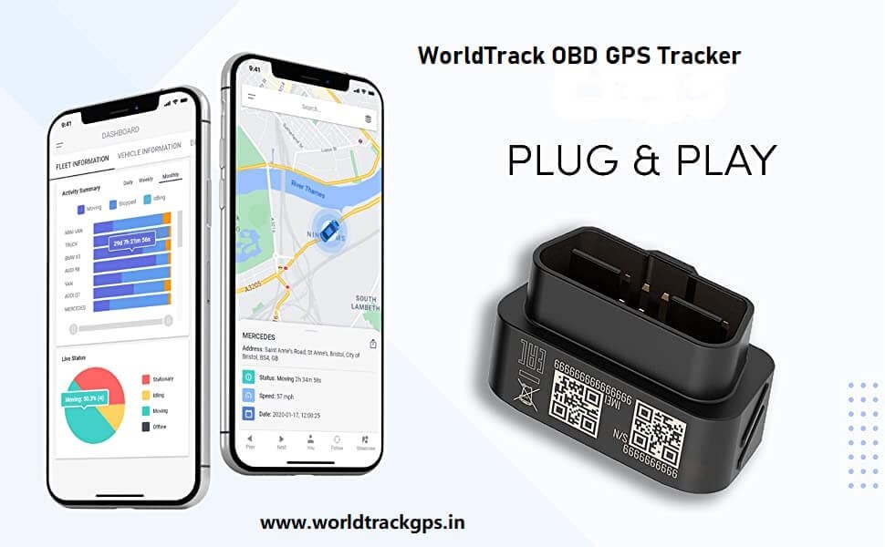 OBD GPS Tracker Noida Gurgaon Delhi
