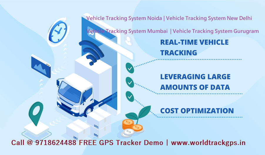 Vehicle Tracking System New Delhi