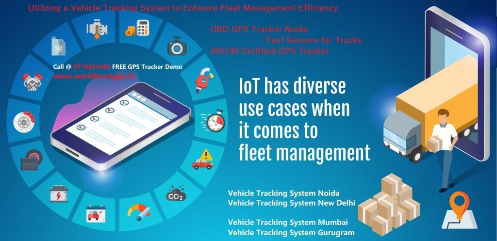 Vehicle Tracking System Noida