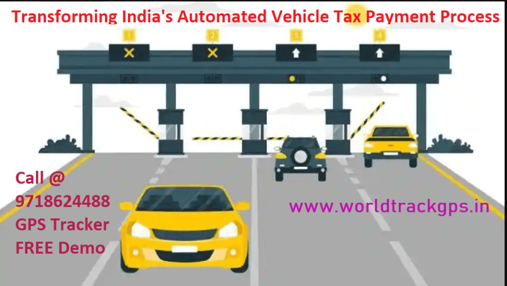 Automated Vehicle Tax Payment in India