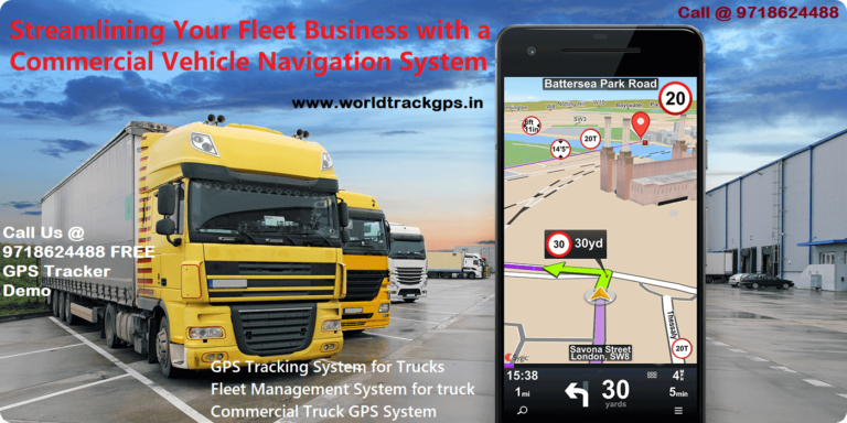 AIS140 Certified GPS Tracker for Trucks