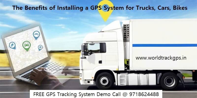 GPS System for Trucks