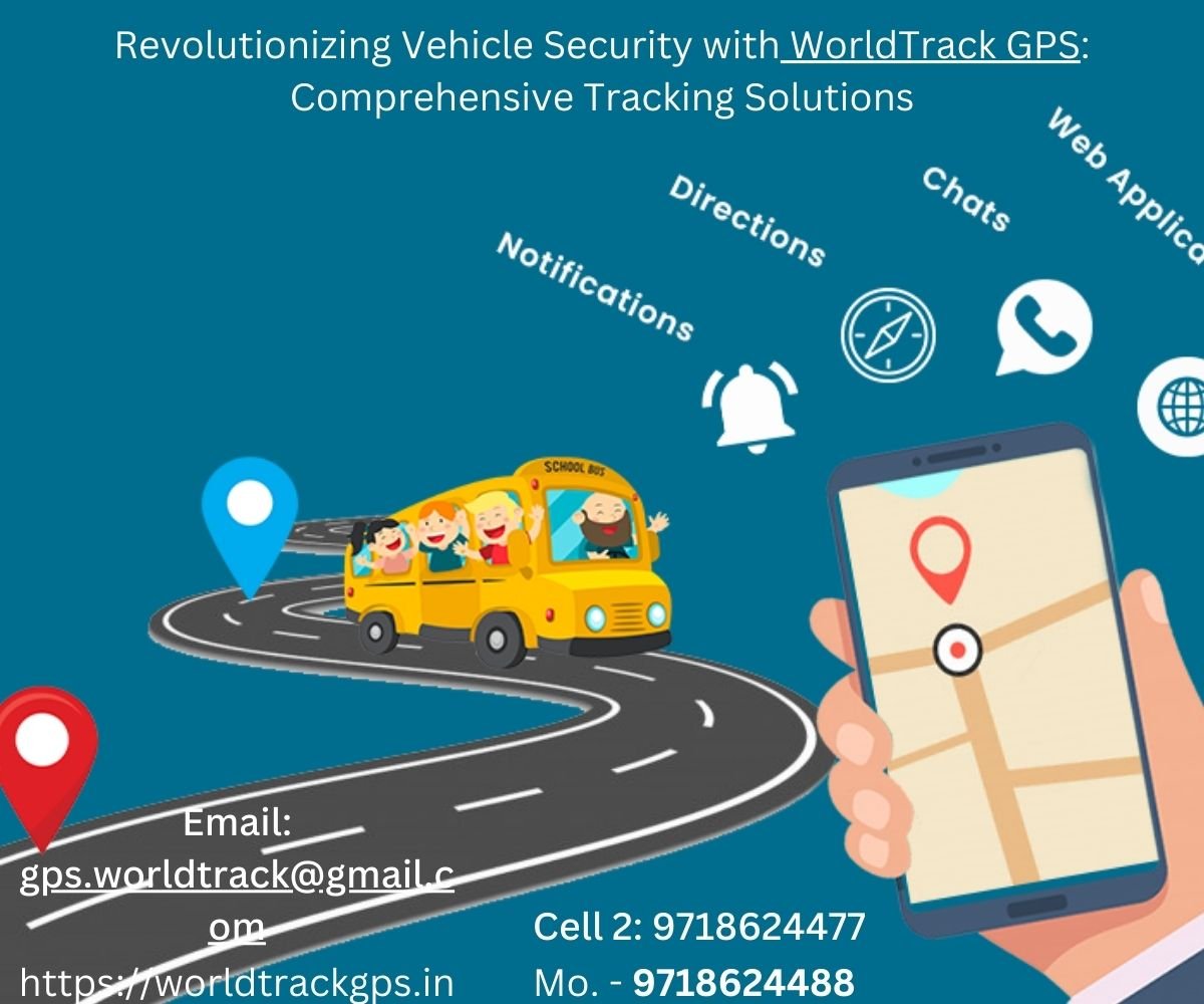 Revolutionizing Vehicle Security with WorldTrack GPS Comprehensive Tracking Solutions