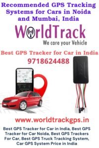 Best GPS Tracker for Car in India