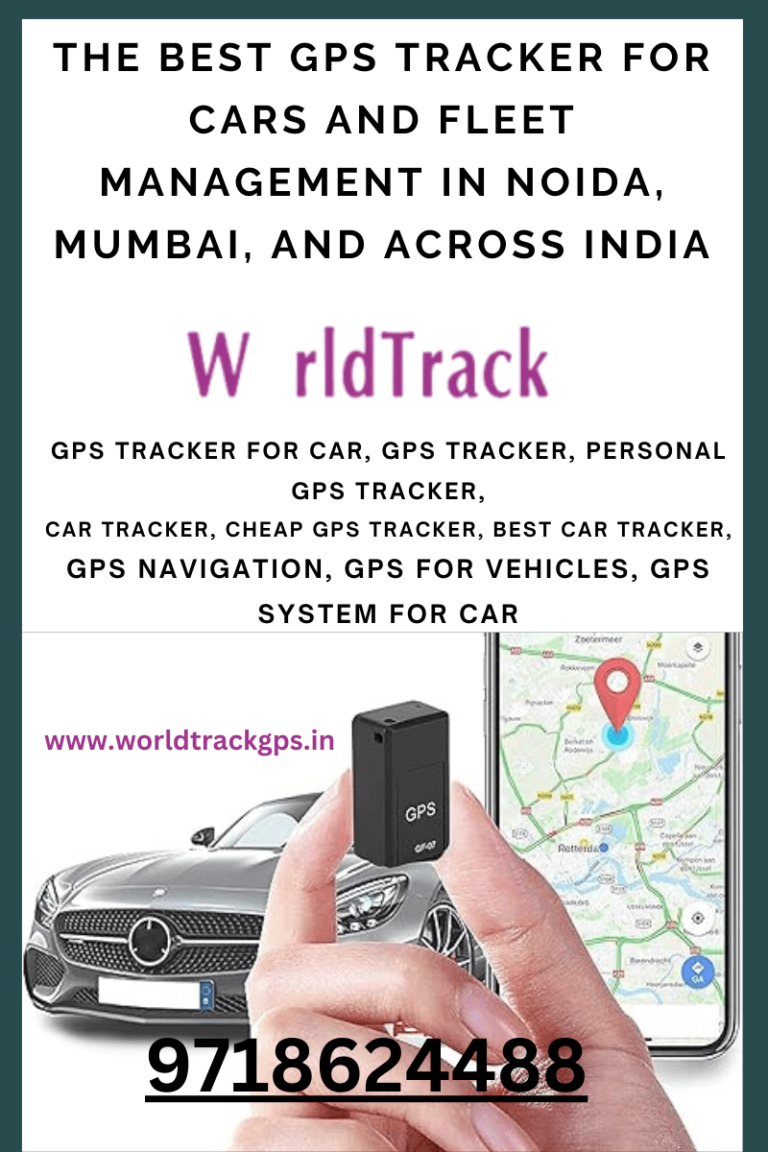 GPS Tracker For Car-www.worldtrackgps.in