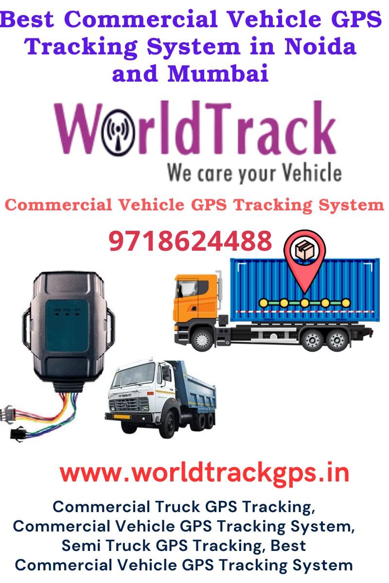 Commercial Vehicle GPS Tracking System