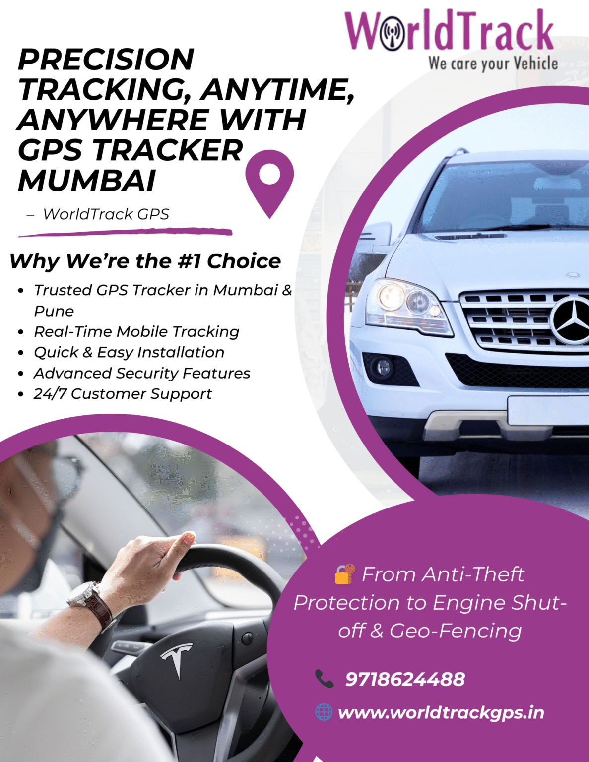 Precision Tracking Anytime,GPS Tracker Mumbai & Pune