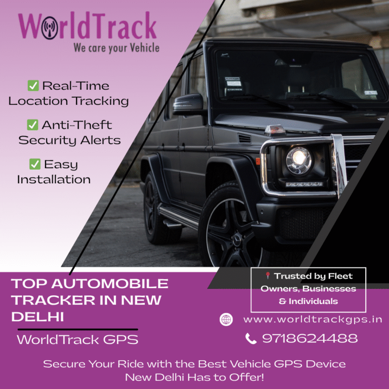 vehicle tracker in new delhi