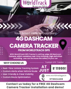 4G Dashcam Tracker