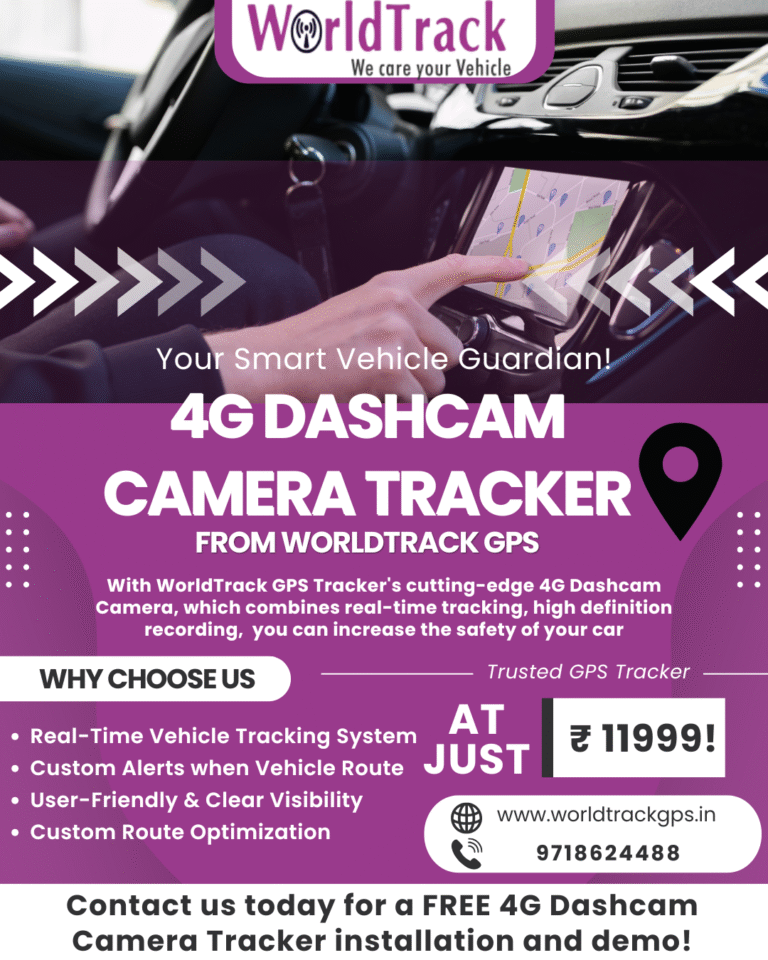 4G Dashcam Tracker