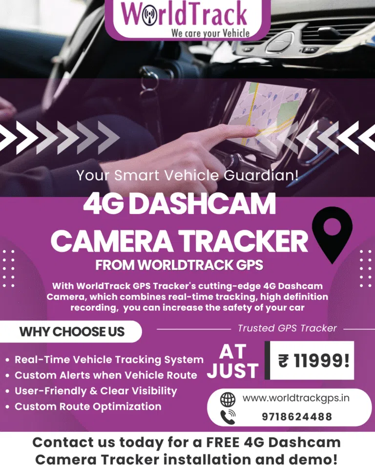 4G Dashcam Tracker