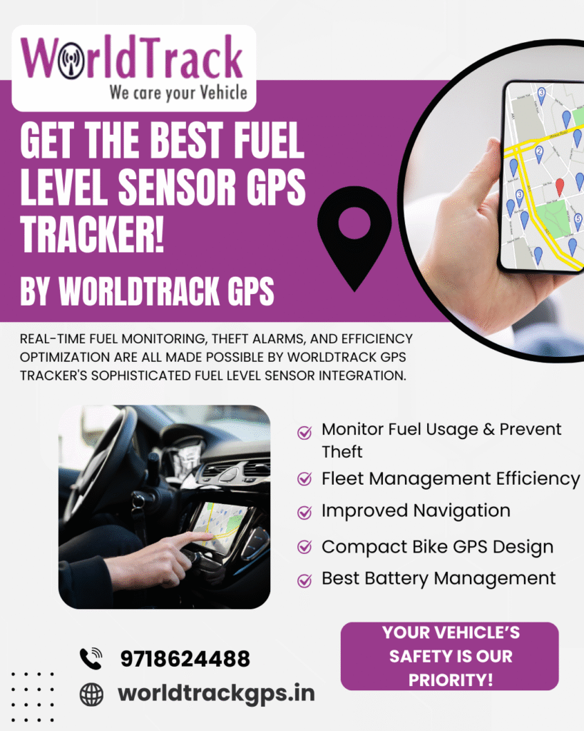 fuel sensor gps tracker