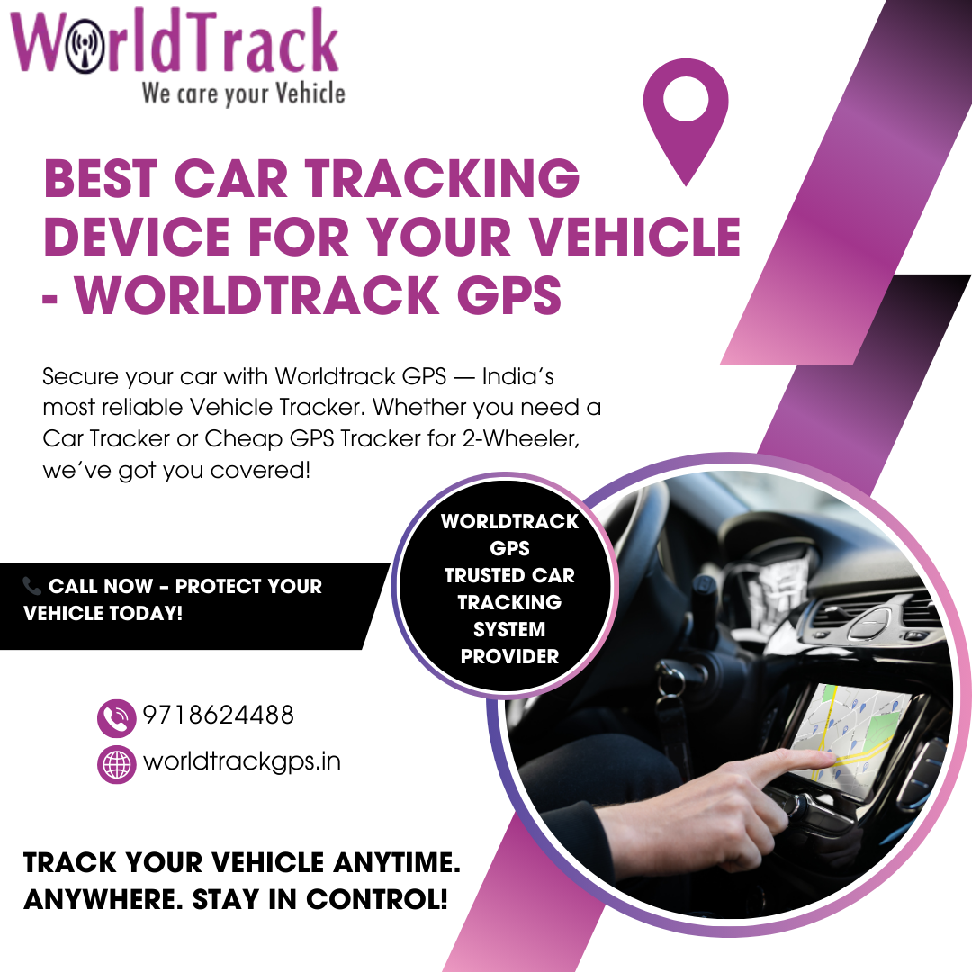 Best Car Tracking Device for Vehicles – WorldTrack GPS