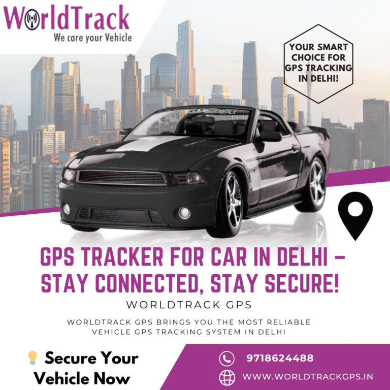 gps tracker for delhi