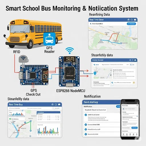 SmartBus Monitoring System