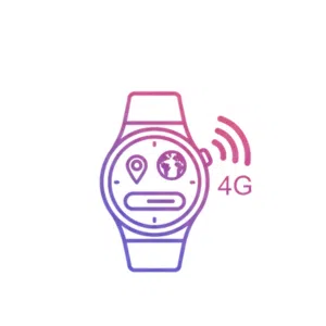 4G watch tracker for child