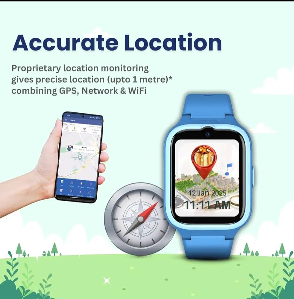 4G Watch Tracker for Child