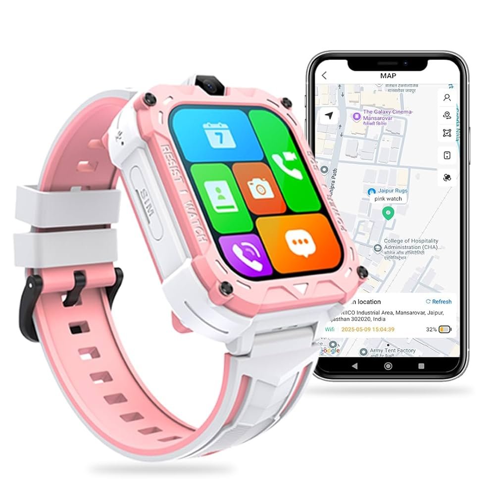 4G Watch Tracker for Child