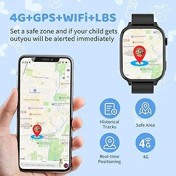 4G Watch Tracker for Child