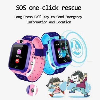 4G Watch Tracker for Child