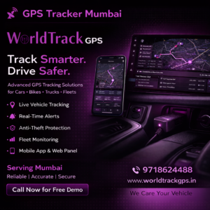 GPS tracker solutions by WorldTrack GPS for real-time vehicle tracking and safety.