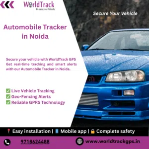 Automobile Tracker Noida by WorldTrack GPS