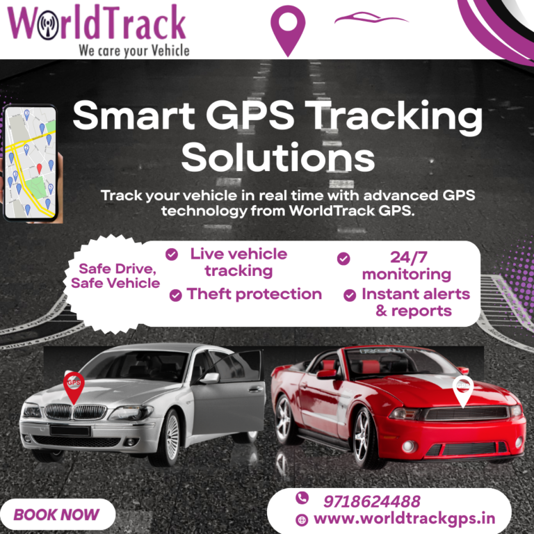 GPS tracking solution showing car and vehicle GPS tracker by WorldTrack GPS for real-time monitoring