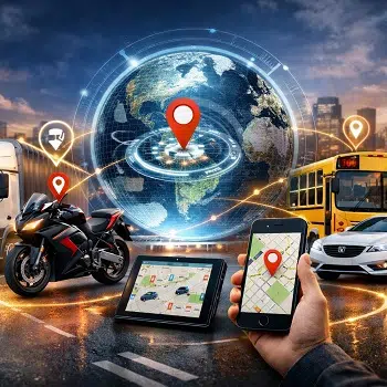 World Track GPS team providing trusted real-time vehicle tracking solutions across India