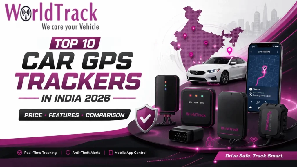 Car GPS Trackers in India