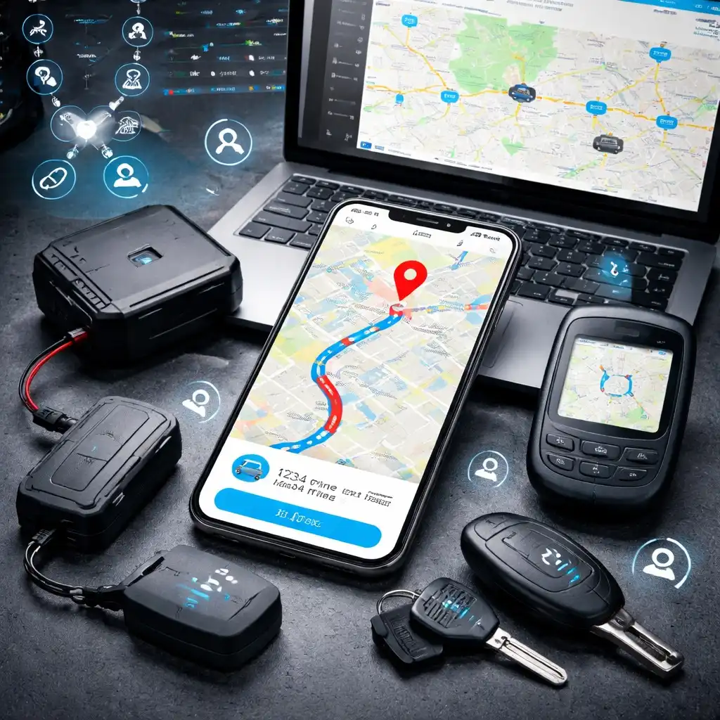 Commercial vehicle GPS tracking