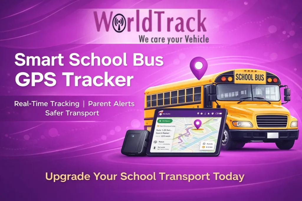 School Bus GPS Tracker for Safe School Transport