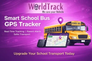 School Bus GPS Tracker for Safe School Transport
