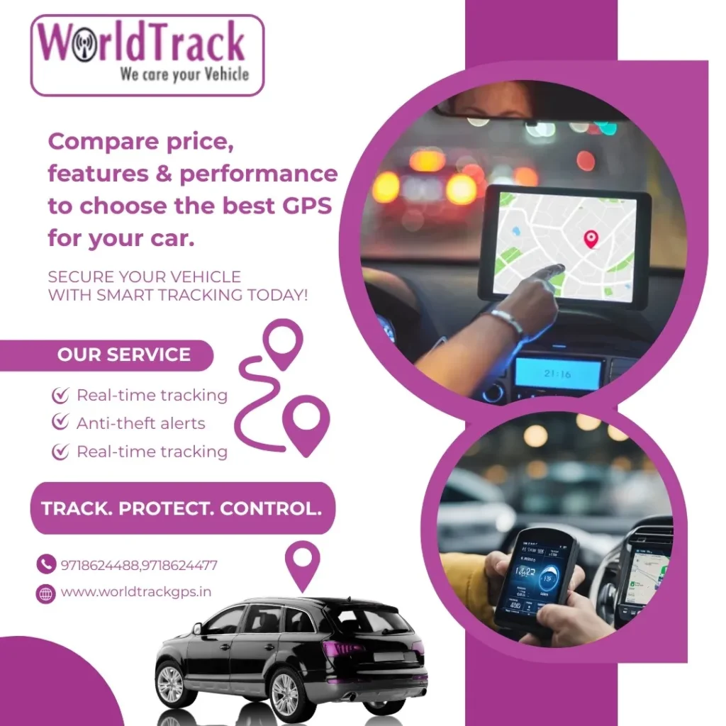 Best car GPS tracker devices in India with real-time tracking and mobile app monitoring system