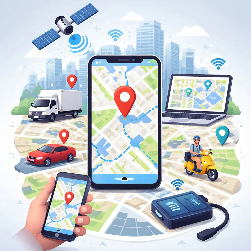 Advanced GPS technology live tracker