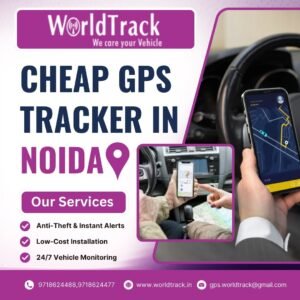 Cheap GPS Tracker Noida for cars and bikes by WorldTrack GPS.