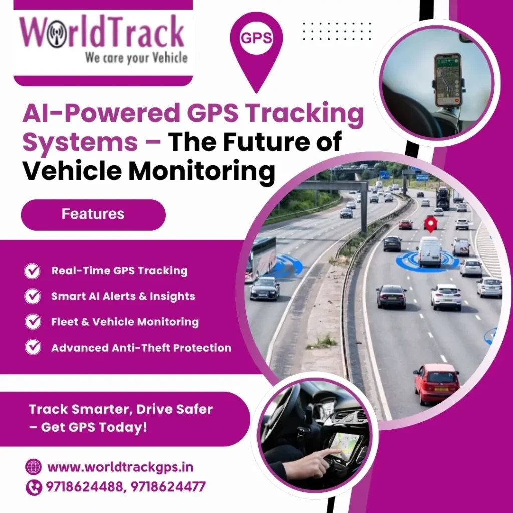 AI Powered GPS Tracking System AI-Powered GPS Tracking Systems