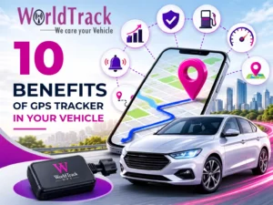10 benefits of GPS tracking for Vehicle