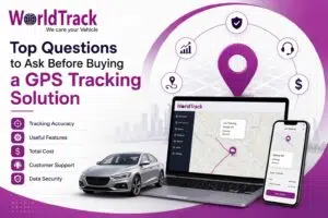 Modern GPS tracking solution