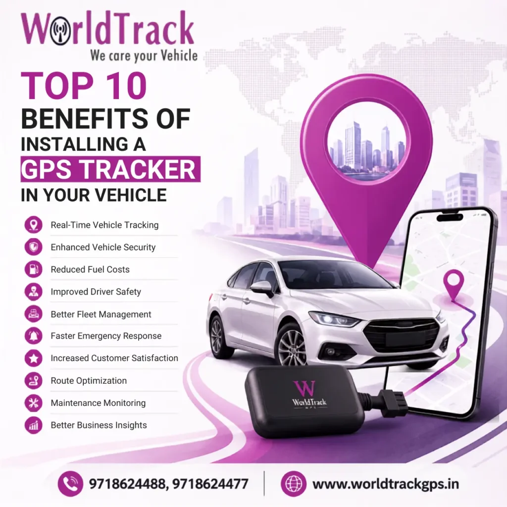 Top 10 benefits of GPS tracking Top 10 Benefits of Installing a GPS Tracker in Your Vehicle