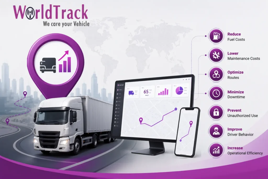 7 hidden fleet costs businesses can reduce with GPS tracking