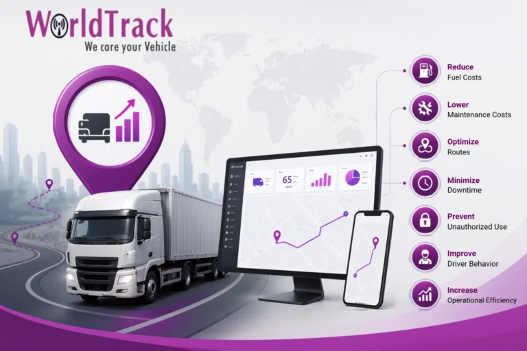7 hidden fleet costs businesses can reduce with GPS tracking