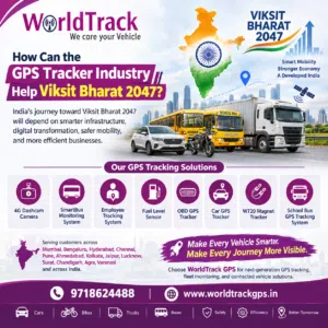How Can the GPS Tracker Industry Help Viksit Bharat 2047?