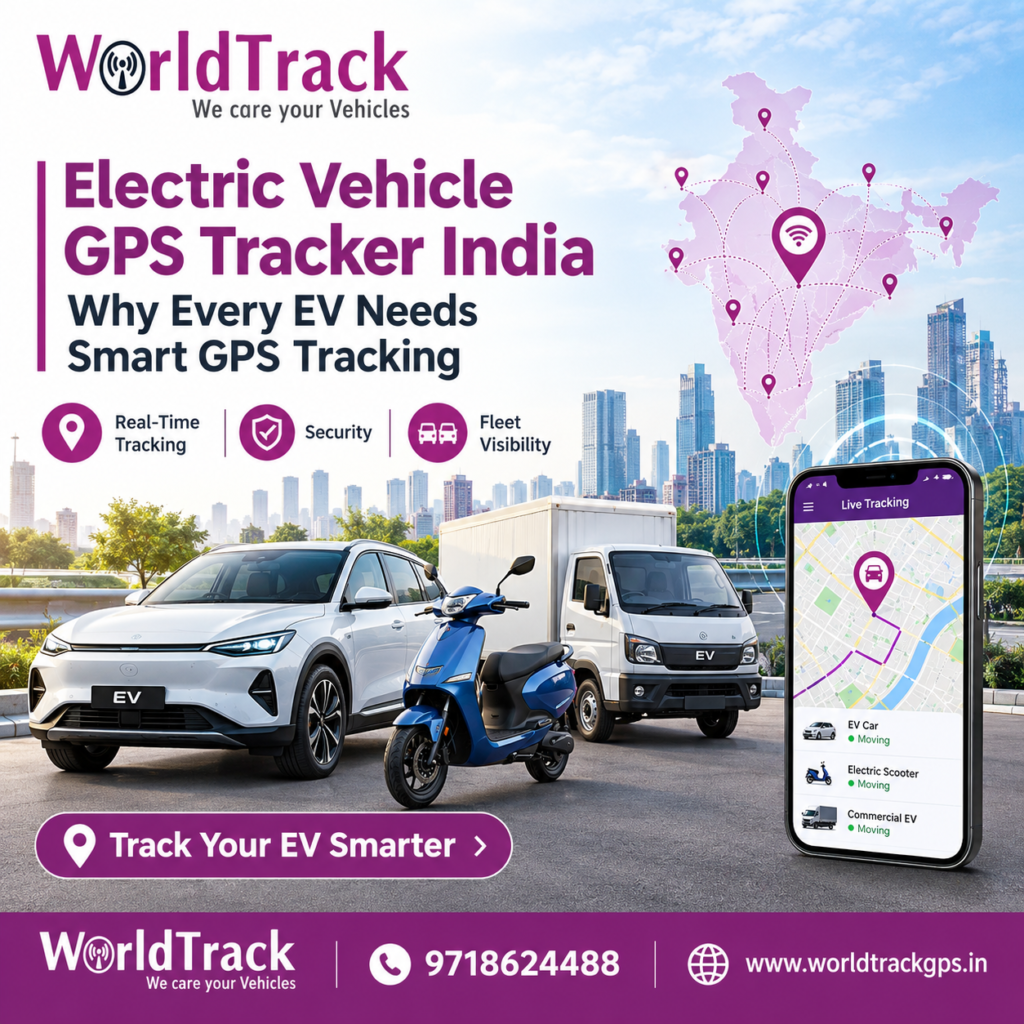 Electric Vehicle GPS Tracker India