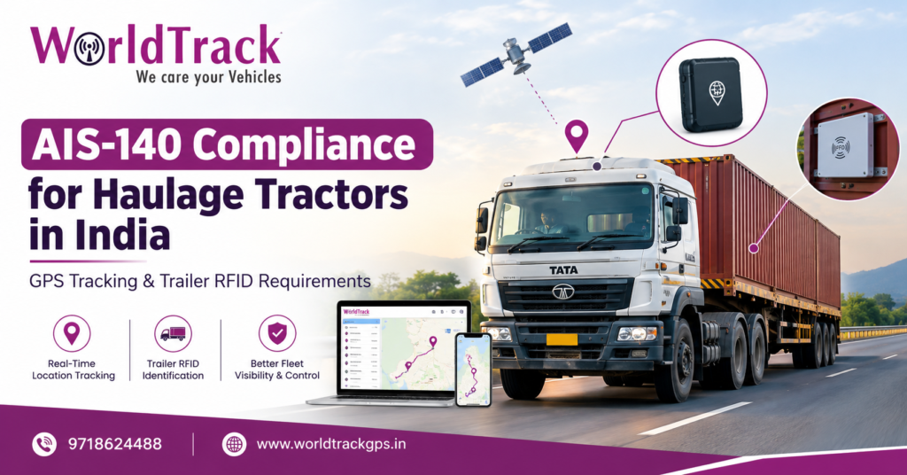 AIS-140 Compliance for Haulage Tractors in India